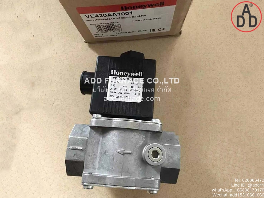 Honeywell VE420AA1001 (1)